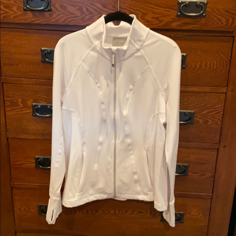 Athleta white Hope Jacket - large